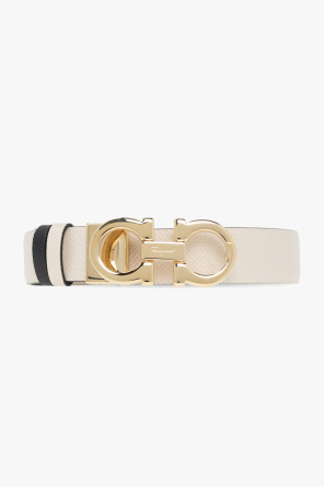 レア⭐️極美品GUCCI ゴールドホワイト ロゴバックル ベルトレディース Gucci Belt with logo | Women's Accessories | Vitkac